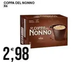 Vantaggio Cash&Carry COPPA DEL NONNO offerta