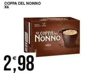 Vantaggio Cash&Carry COPPA DEL NONNO offerta