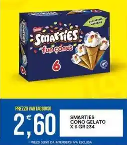 Vantaggio Cash&Carry SMARTIES cono gelato offerta