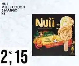 Vantaggio Cash&Carry NUII Miele cocco e mango offerta