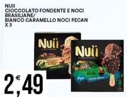 Vantaggio Cash&Carry NUII Cioccolato fondente e noci brasiliane/ offerta