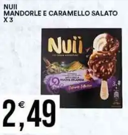 Vantaggio Cash&Carry NUII Mandorle e caramello salato offerta