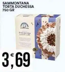 Vantaggio Cash&Carry SAMMONTANA torta duchessa offerta