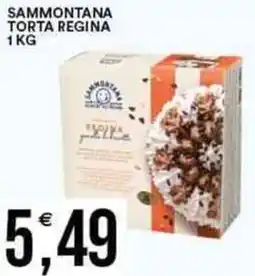 Vantaggio Cash&Carry SAMMONTANA Torta regina offerta