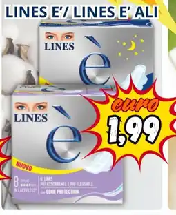A Casa Mia Lines e'/ lines e' ali offerta