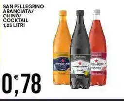 Vantaggio Cash&Carry SAN PELLEGRINO aranciata/ chino/ cocktail offerta
