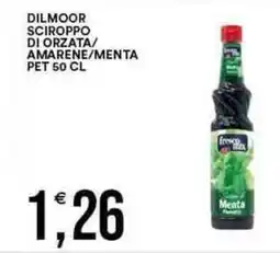 Vantaggio Cash&Carry DILMOOR SCIROPPO di orzata/ amarene/menta pet offerta
