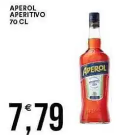 Vantaggio Cash&Carry APEROL Aperitivo offerta