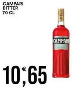 Vantaggio Cash&Carry CAMPARI Bitter offerta