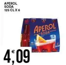 Vantaggio Cash&Carry APEROL Soda offerta