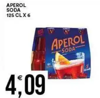 Vantaggio Cash&Carry APEROL Soda offerta