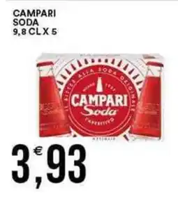 Vantaggio Cash&Carry CAMPARI Soda offerta
