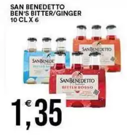 Vantaggio Cash&Carry SAN BENEDETTO Ben's bitter/ginger offerta