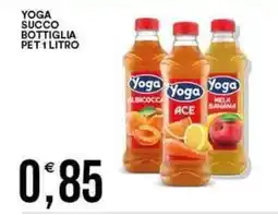 Vantaggio Cash&Carry YOGA bottiglia offerta