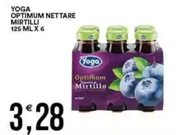 Vantaggio Cash&Carry YOGA Optimum nettare mirtilli offerta