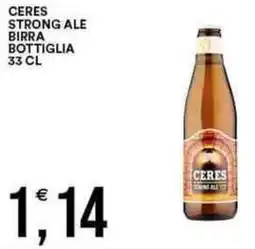 Vantaggio Cash&Carry CERES Strong ale birra bottiglia offerta