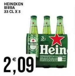 Vantaggio Cash&Carry HEINEKEN Birra offerta
