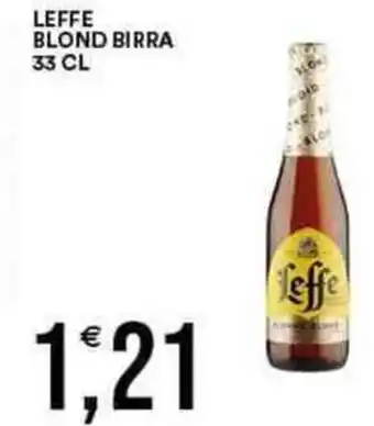 Vantaggio Cash&Carry LEFFE Blond birra offerta