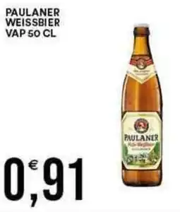 Vantaggio Cash&Carry PAULANER weissbier vap offerta