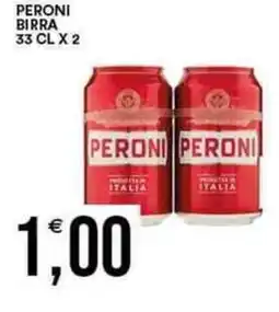 Vantaggio Cash&Carry PERONI Birra offerta