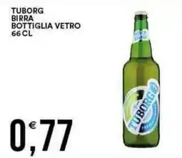 Vantaggio Cash&Carry TUBORG BIRRA Bottiglia vetro offerta