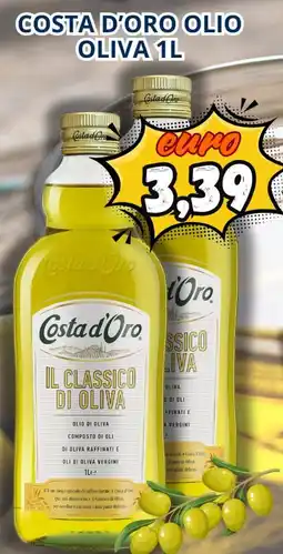 A Casa Mia Costa d'oro olio oliva offerta