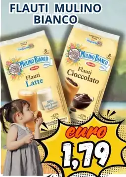 A Casa Mia Flauti mulino bianco offerta
