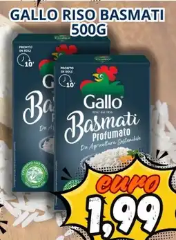 A Casa Mia Gallo riso basmati offerta