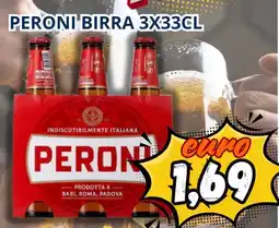 A Casa Mia Peroni birra offerta
