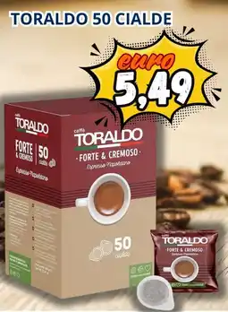 A Casa Mia Toraldo 50 cialde offerta