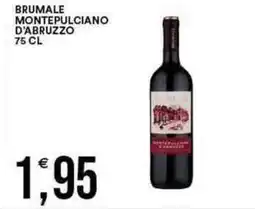 Vantaggio Cash&Carry Montepulciano d'abruzzo offerta