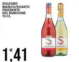 Vantaggio Cash&Carry SOLEGRO Bianco/rosato frizzante del rubicone offerta