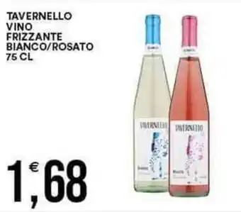 Vantaggio Cash&Carry TAVERNELLO Vino frizzante bianco/rosato offerta