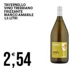 Vantaggio Cash&Carry TAVERNELLO Vino trebbiano frizzante offerta