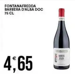 Vantaggio Cash&Carry FONTANAFREDDA Barbera d'alba doc offerta