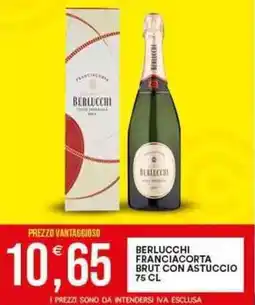Vantaggio Cash&Carry BERLUCCHI Franciacorta brut con astuccio offerta