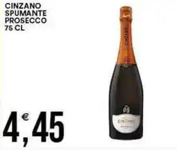 Vantaggio Cash&Carry CINZANO Spumante prosecco offerta
