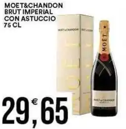 Vantaggio Cash&Carry MOET&CHANDON Brut imperial con astuccio offerta