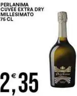 Vantaggio Cash&Carry PERLANIMA Cuvee extra dry millesimato offerta