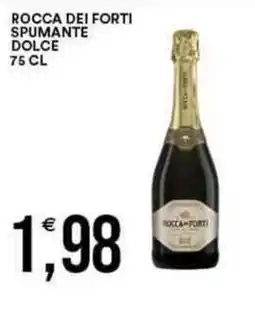 Vantaggio Cash&Carry ROCCA DEI FORTI spumante dolce offerta