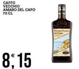 Vantaggio Cash&Carry CAFFO VECCHIO amaro del capo offerta