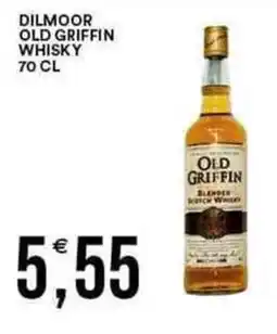 Vantaggio Cash&Carry DILMOOR Old griffin whisky offerta