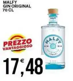 Vantaggio Cash&Carry MALFY Gin original offerta