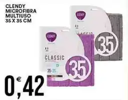 Vantaggio Cash&Carry CLENDY Microfibra multiuso offerta