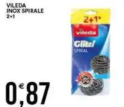 Vantaggio Cash&Carry VILEDA Inox spirale offerta