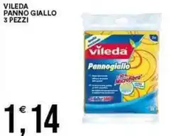 Vantaggio Cash&Carry VILEDA Panno giallo offerta