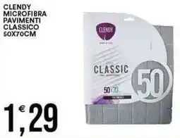 Vantaggio Cash&Carry CLENDY Microfibra pavimenti classico offerta