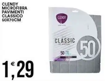 Vantaggio Cash&Carry CLENDY Microfibra pavimenti classico offerta