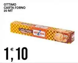 Vantaggio Cash&Carry OTTIMO Carta forno offerta