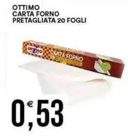 Vantaggio Cash&Carry OTTIMO Carta forno pretagliata offerta